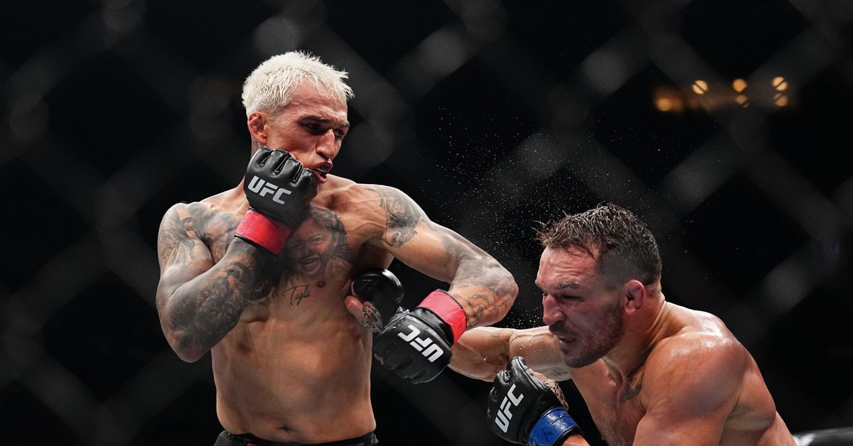 Morning Report: Charles Oliveira confident ‘I could knock Ilia Topuria out’