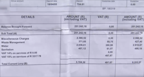 Gauteng’s billing crisis | Tshwane residents protest inaccurate bills