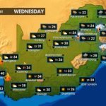 Weather forecast | Wednesday, 19 March 2025