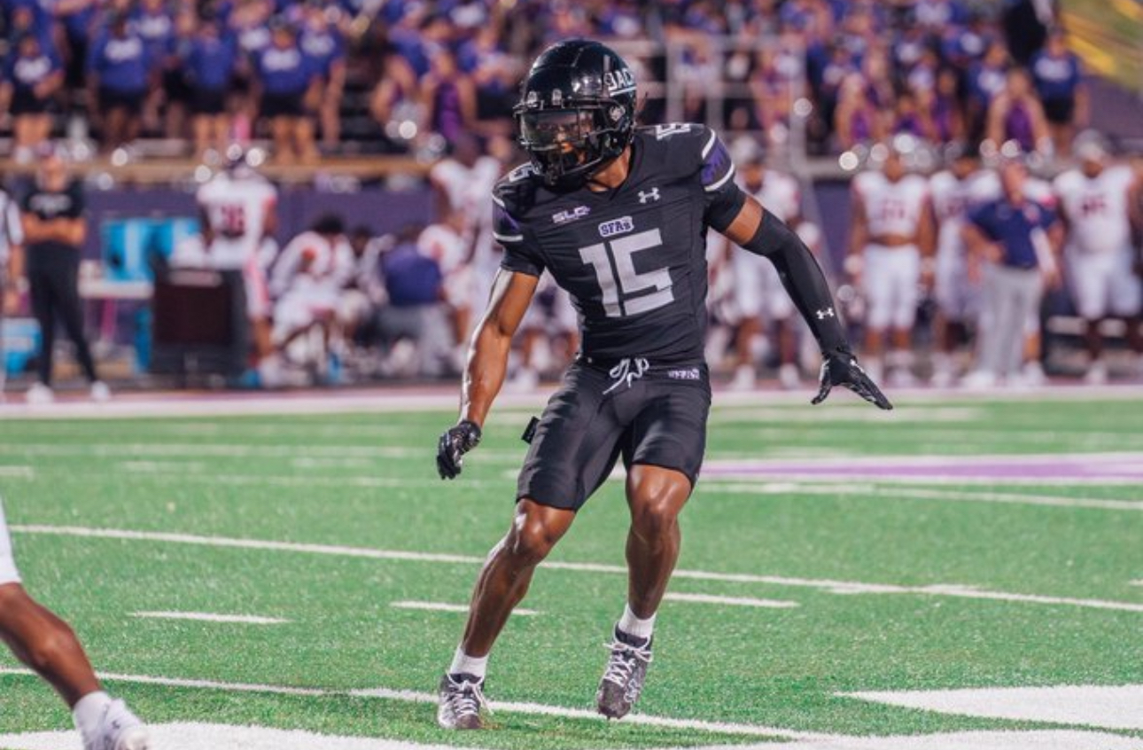 2025 NFL Draft Prospect Interview: Trashawn Adams, DB, Stephen F. Austin