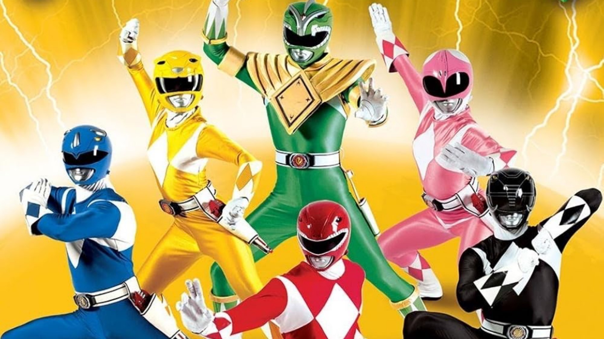 New Power Rangers Reboot in the Works From Disney+ and Hasbro