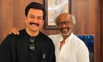 Rajinikanth Praises Prithviraj After Watching ‘Empuraan’ Trailer