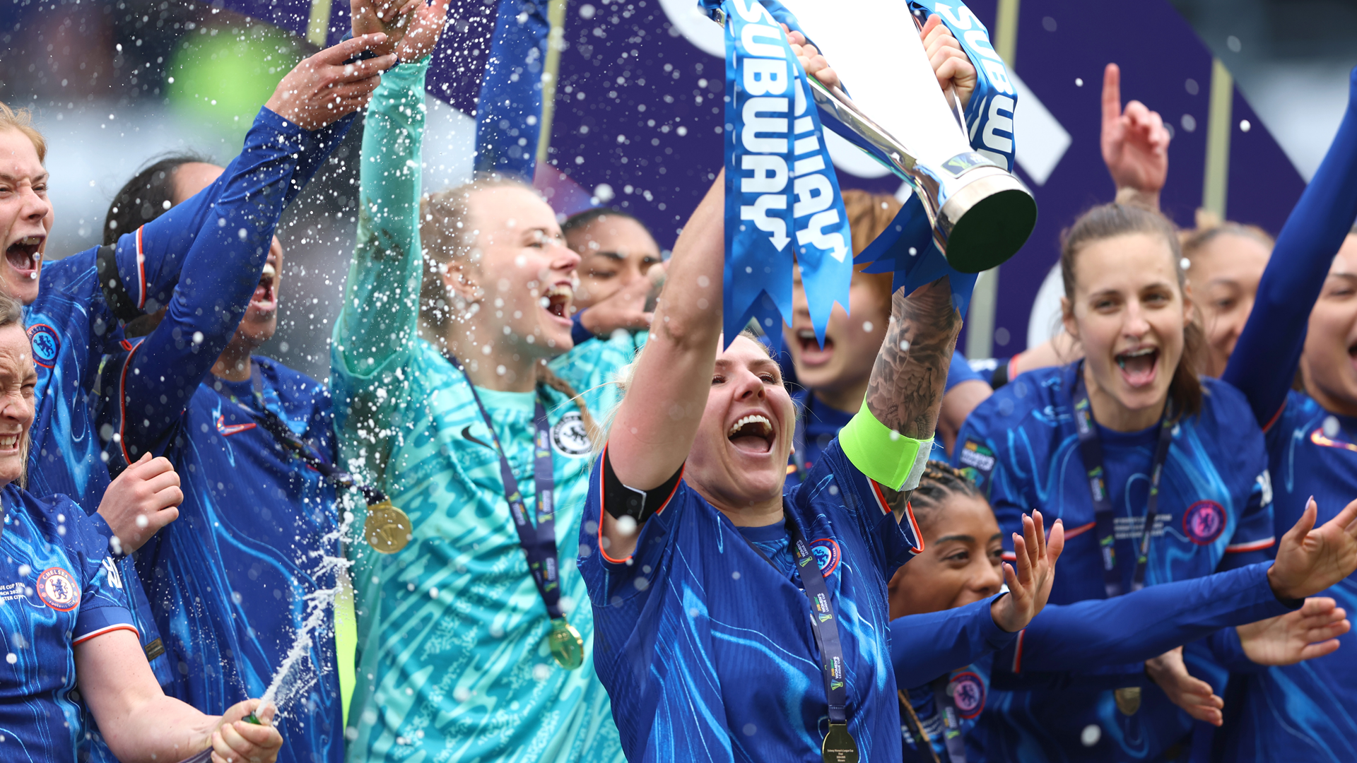 Women’s League Cup could be SCRAPPED in huge shake-up of the game in England