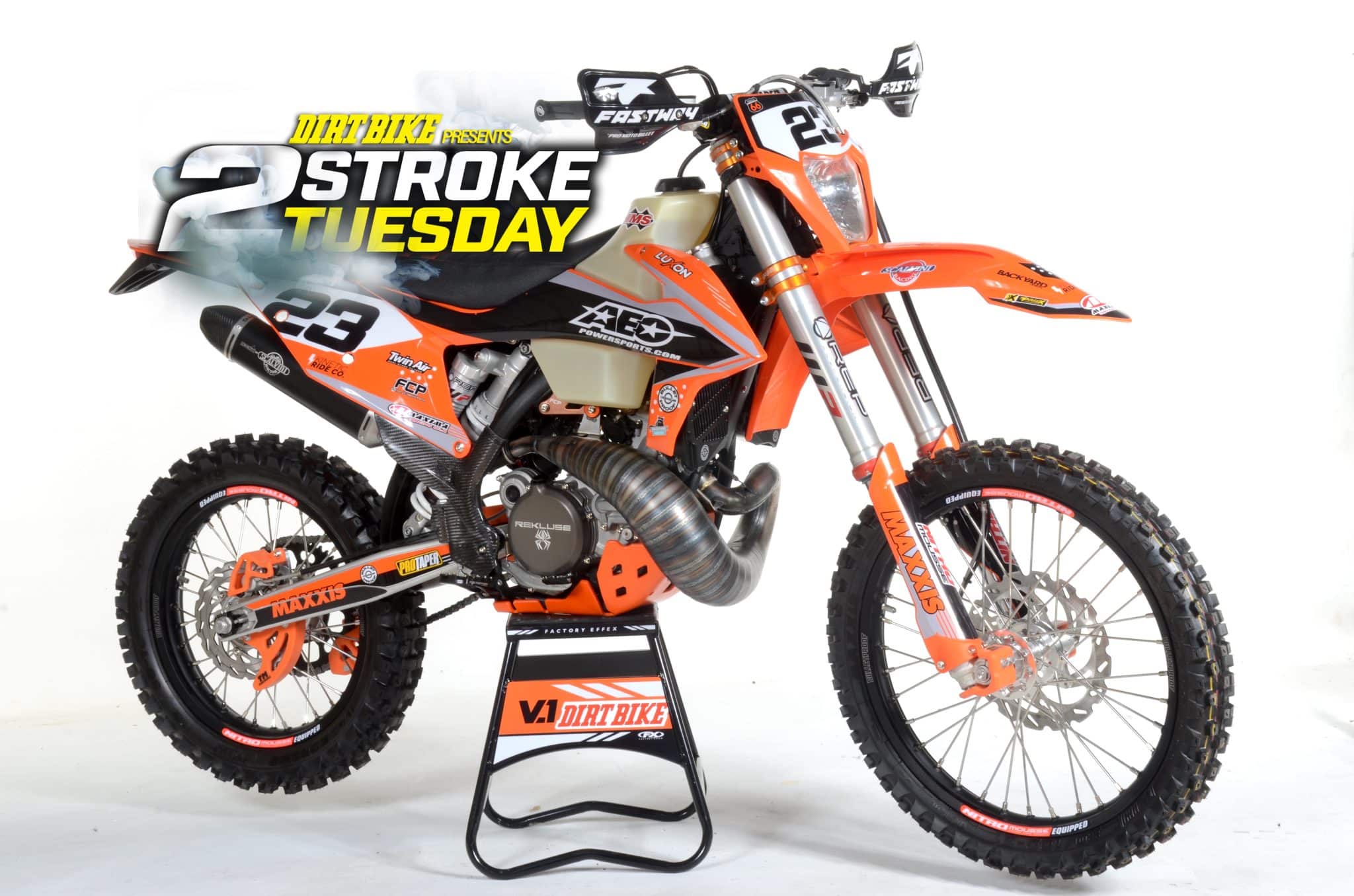 200 HOUR KTM300 XC-W PROJECT COMPLETED: 2-STROKE TUESDAY