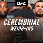 UFC London: Edwards vs. Brady Ceremonial Weigh-in Video