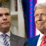 Musk was never briefed on China war plans at Pentagon meeting, Trump and Hegseth say