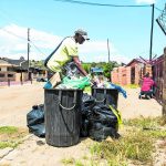 Talking trash in suburbia