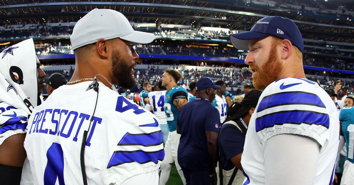 Cowboys can’t be cavalier about replacing backup QB Cooper Rush