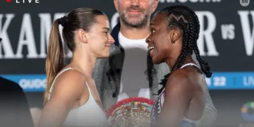 Skye Nicolson vs. Tiara Brown result, updates and highlights from WBC featherweight title bout