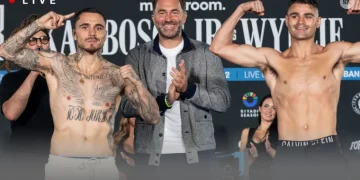 George Kambosos vs. Jake Wyllie live fight updates, results and highlights from 2025 boxing match
