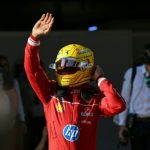 Ferrari’s Hamilton takes stunning pole for Chinese GP sprint
