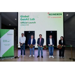 HEINEKEN launches Global GenAI Lab in Singapore