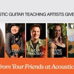 Win a Year of Guitar Lessons on Acoustic Guitar Patreon