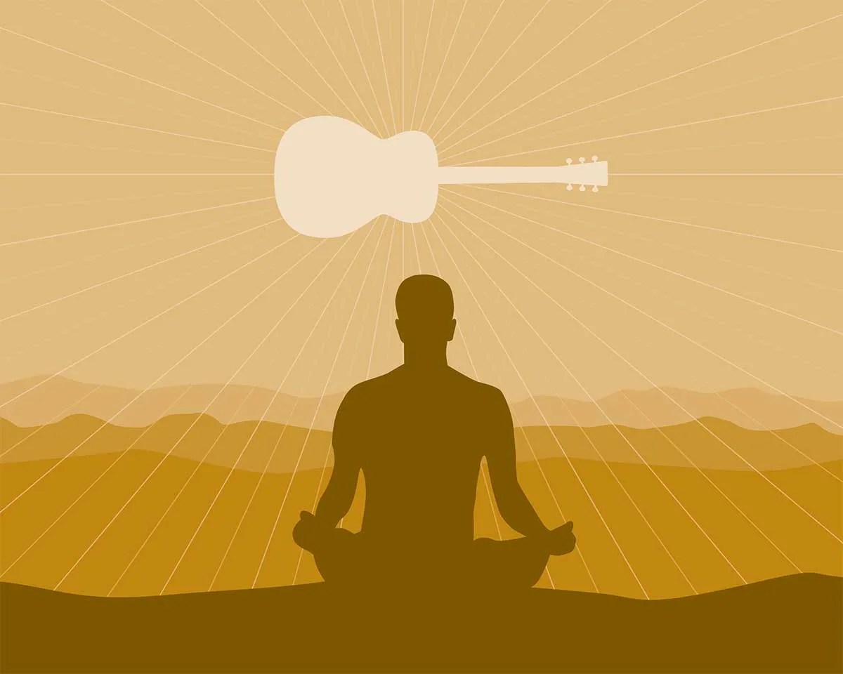 5 Simple Exercises to Help Center Your Mind and Hands Before You Play Guitar