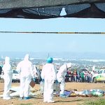 Snl24 | PICS: Deadly night at Mary Me informal settlement