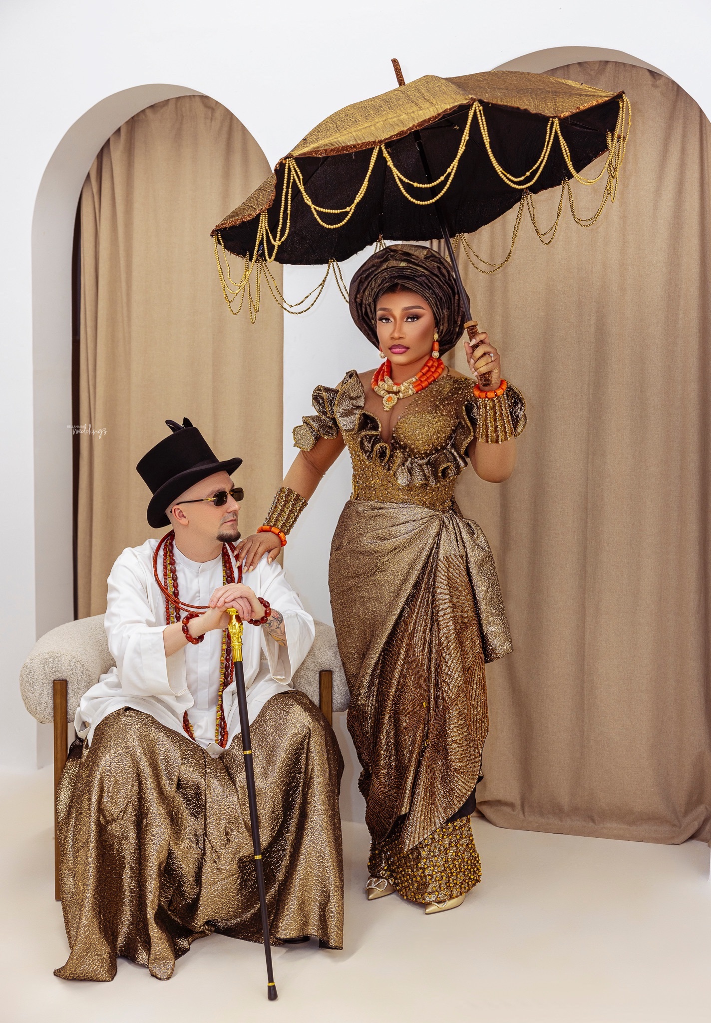 From Facebook to The Aisle! Here’s How Cynthia & Callum Found Love Beyond Borders