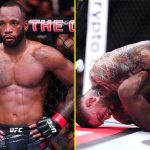 Leon Edwards suffers first stoppage loss of career as Sean Brady derails world title hopes at UFC London