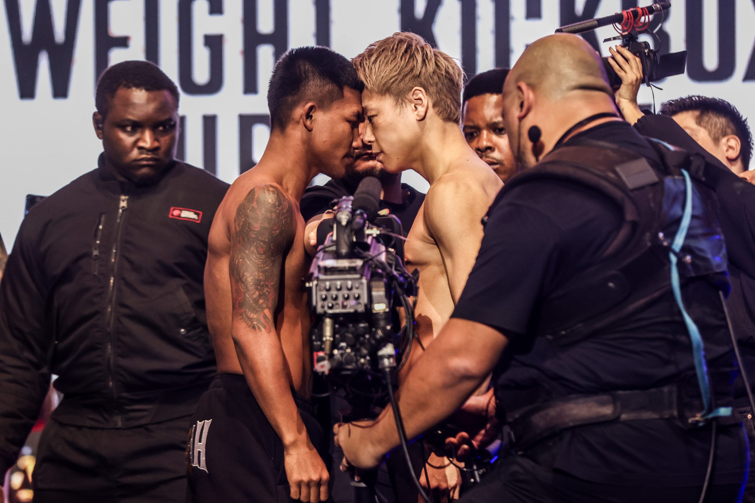 Photos: ONE 172 ceremonial weigh-ins and faceoffs