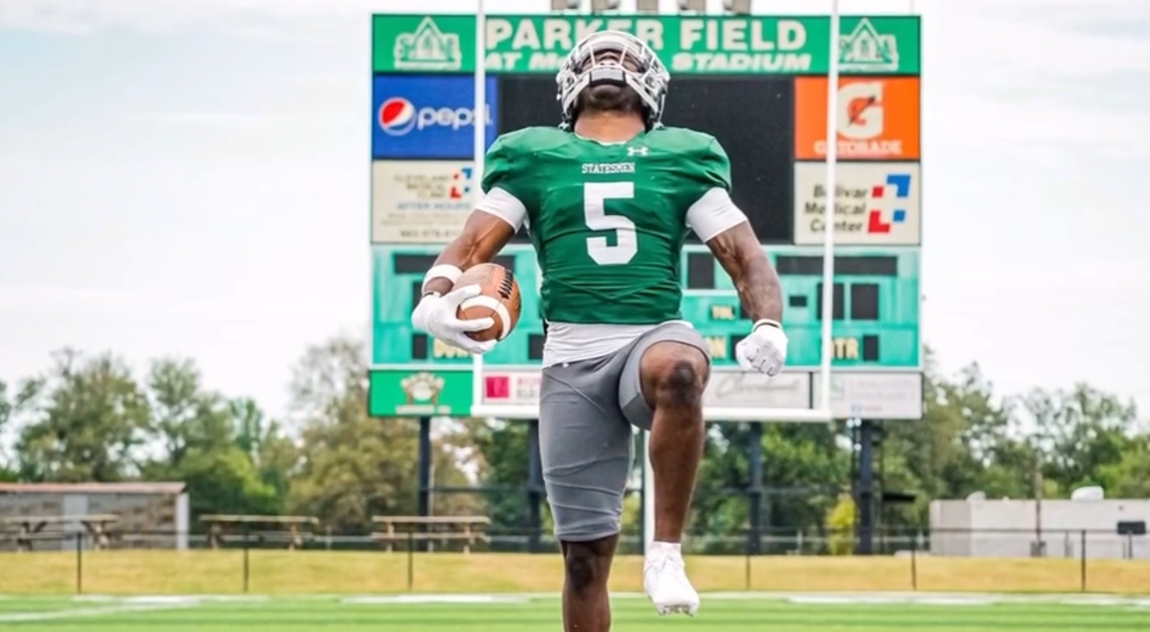 2025 NFL Draft Prospect Interview: Kelvin Smith, RB, Delta State University