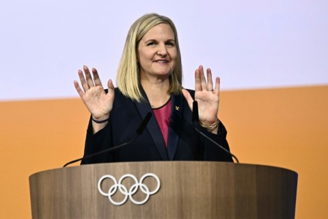 Zimbabwe celebrates Kirsty Coventry’s appointment as IOC president
