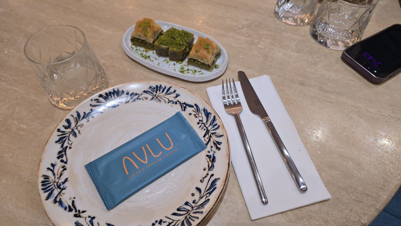 Iftar at AVLU Greek & Turkish Restaurant, Yas Mall, Abu Dhabi