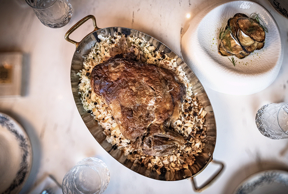 AVLU Greek & Turkish Restaurant Celebrates Eid with Special AED 349 Lamb Shoulder Feast