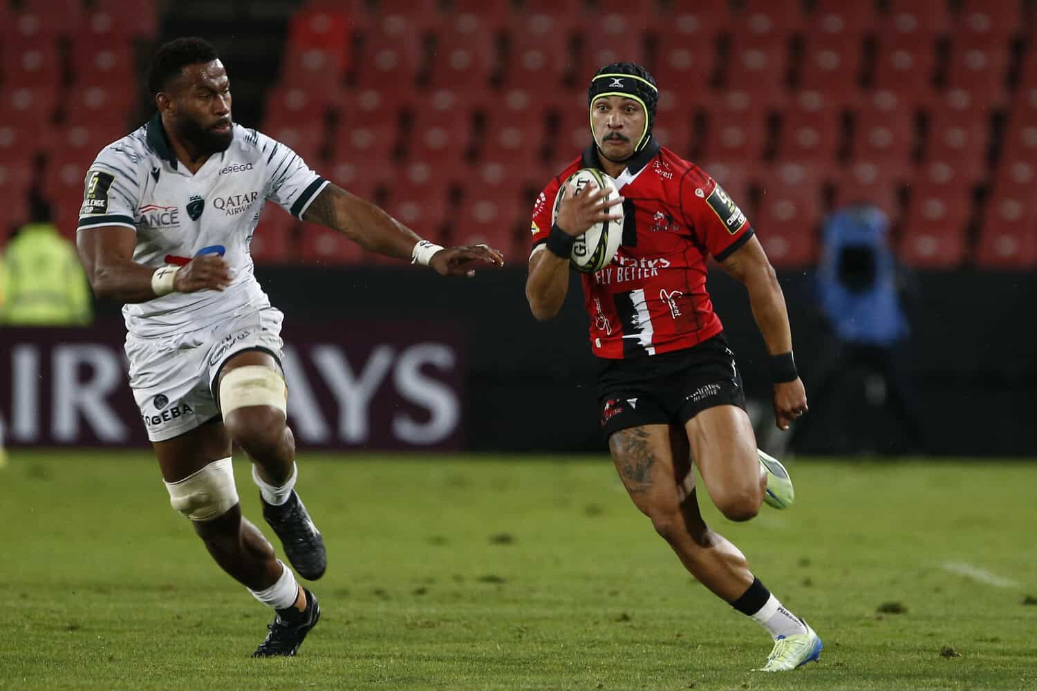 Lions set to lose another rising Bok star to the Sharks