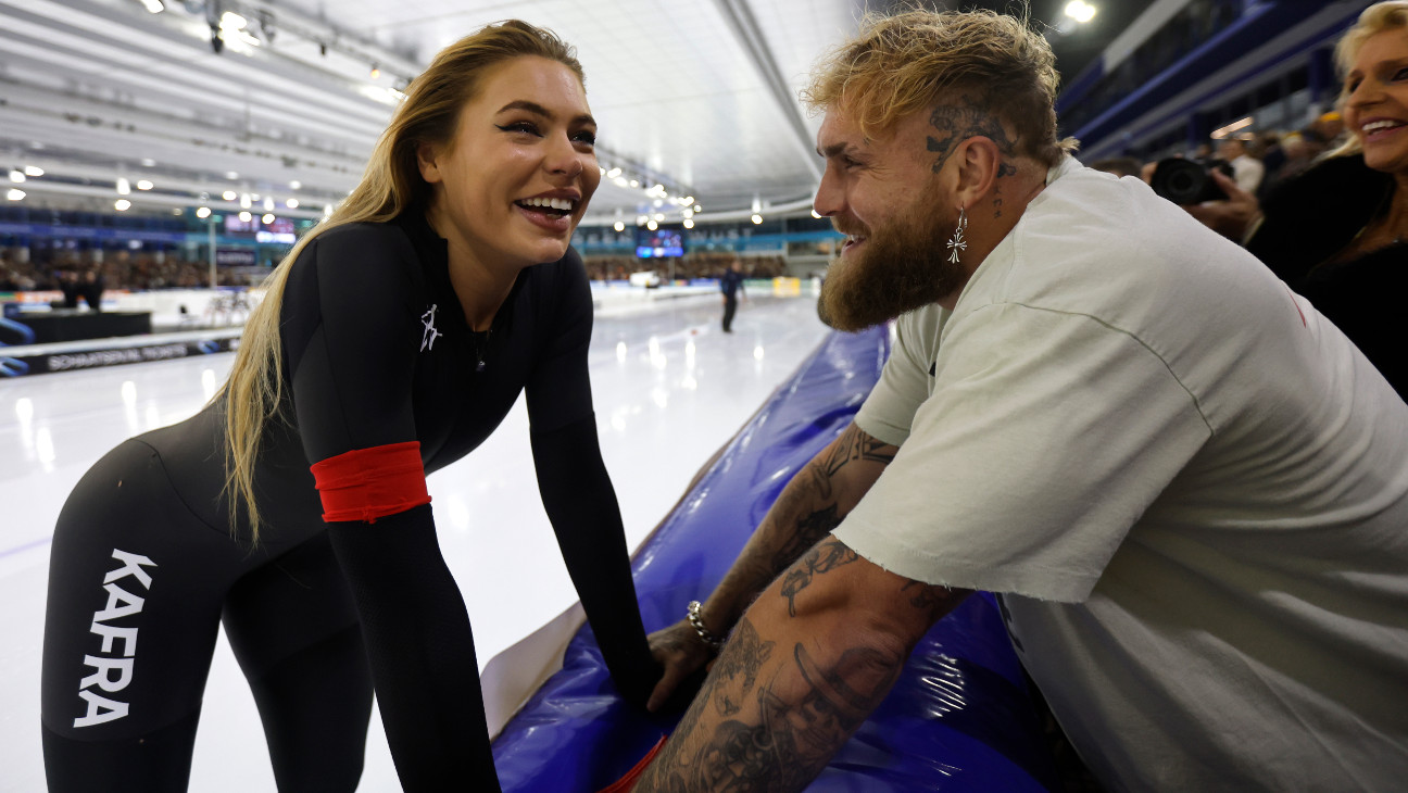 Jake Paul Reveals Engagement to Olympic Speed Skater Girlfriend Jutta Leerdam