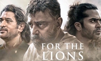 Kamal Haasan Shares Exciting ‘Thug Life’ Update While Wishing CSK Victory!