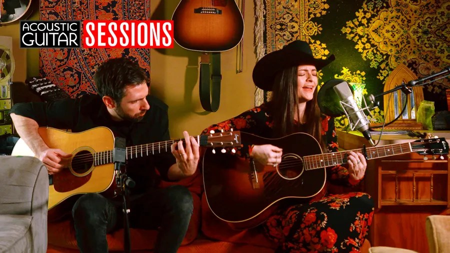 Olivia Wolf’s Cosmic Country | Acoustic Guitar Sessions