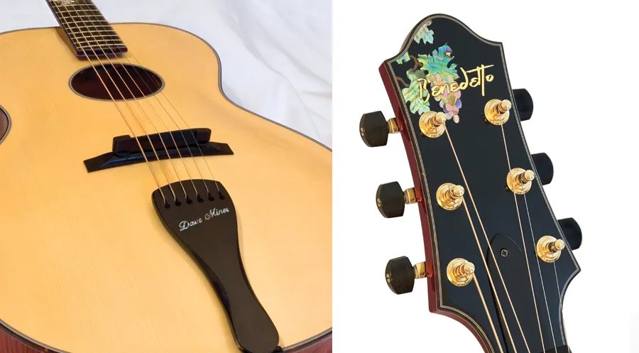 Great Acoustics: 2005 Benedetto “Vinodetto” with Wine-Stained Maple