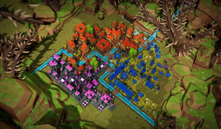 River Towns Launched Today on Steam