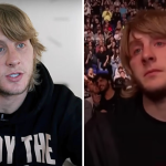 Paddy Pimblett breaks down in tears following Molly McCann retirement