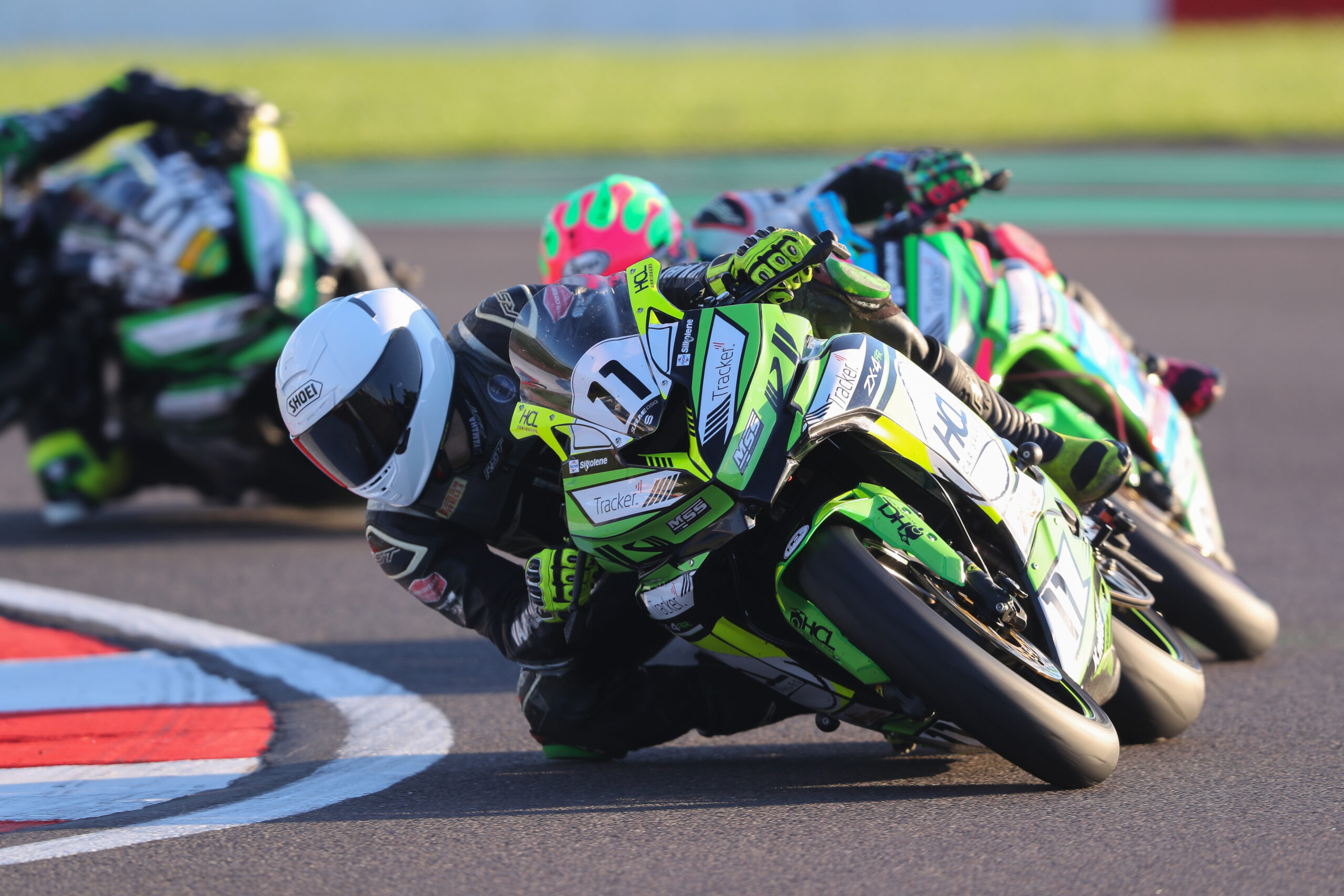 BMCRC rider graduates to Kawasaki British Superteen Series