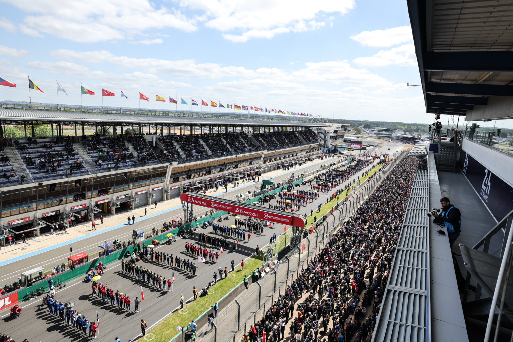 The 2025 EWC 24 Heures Motos contender