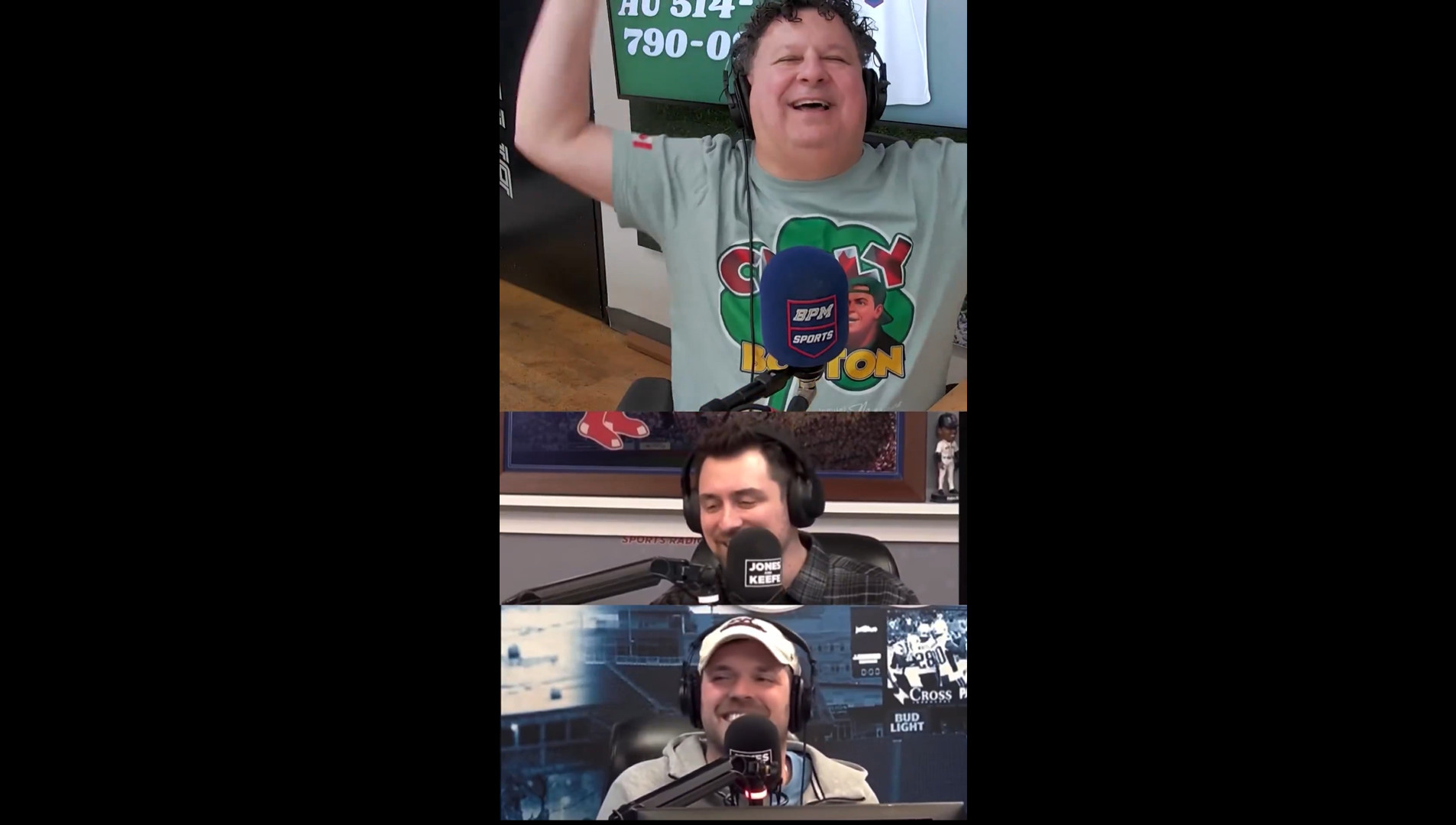 Tony Marinaro got on the radio in Boston to roast the Americans