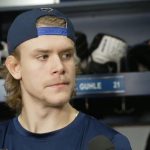 Kaiden Guhle will make the trip with his teammates