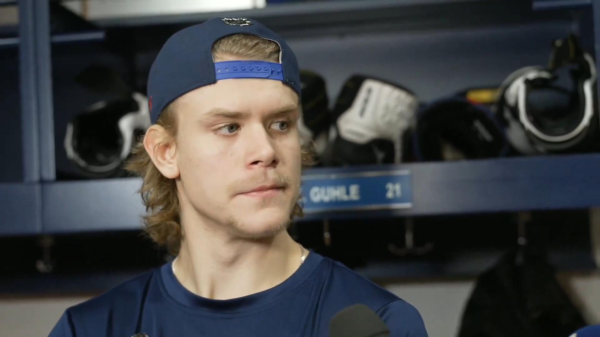 Kaiden Guhle will make the trip with his teammates