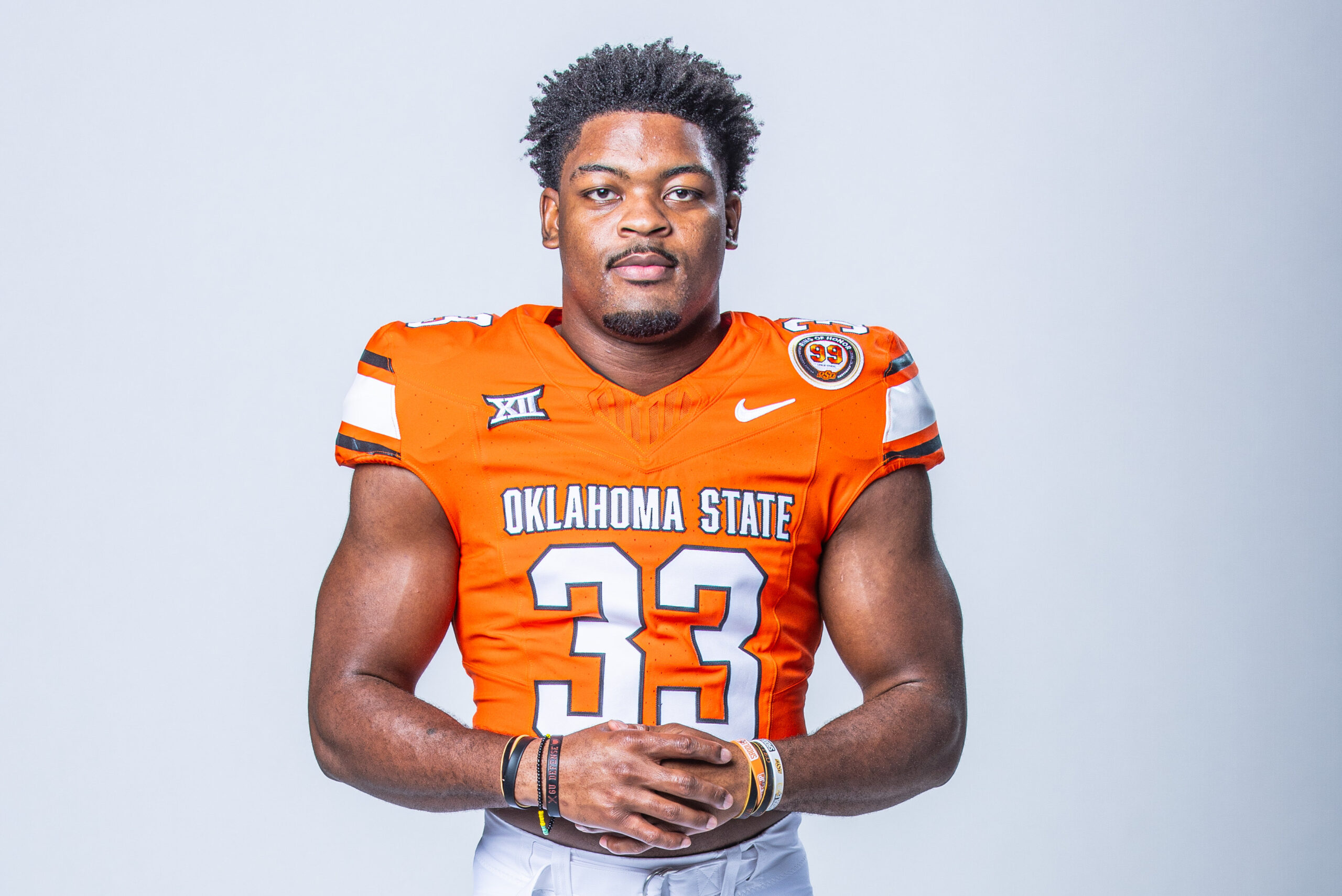 2025 NFL Draft Prospect Interview: Obi Ezeigbo, EDGE, Oklahoma State