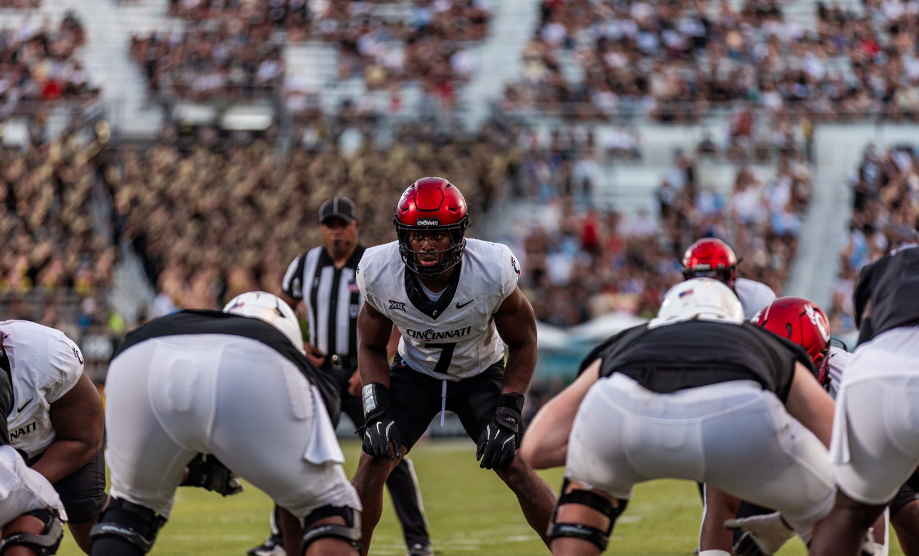 2025 NFL Draft Prospect Interview: Jared Bartlett, LB, University of Cincinnati