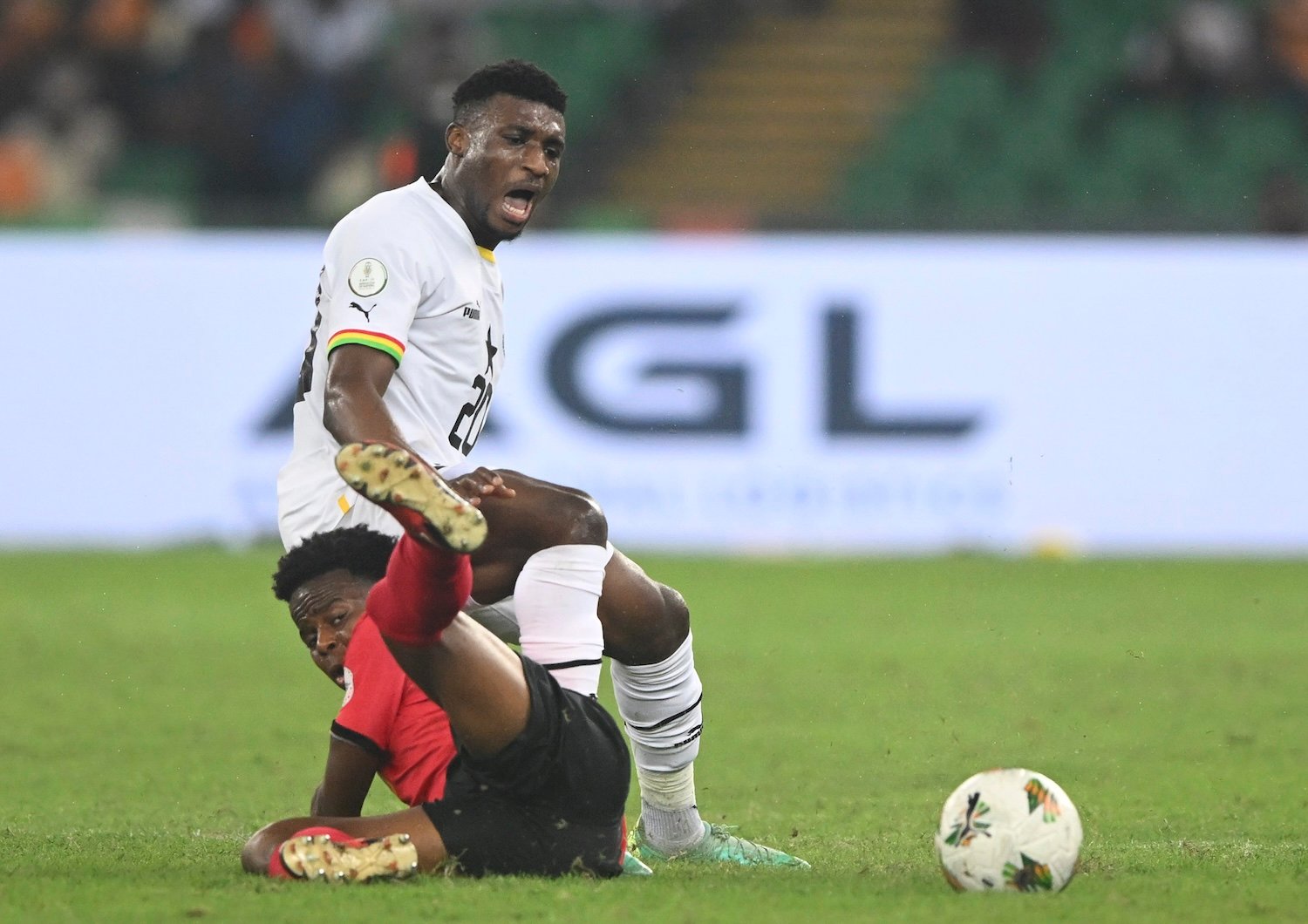 Partey and Kudus strike as leaders Ghana crush Madagascar