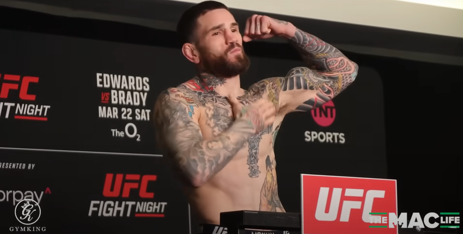 Sean Brady: ‘I could write a book on how much I dislike London’