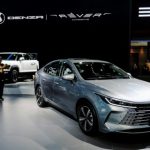 Chinese EV giant BYD posts record 2024 revenue