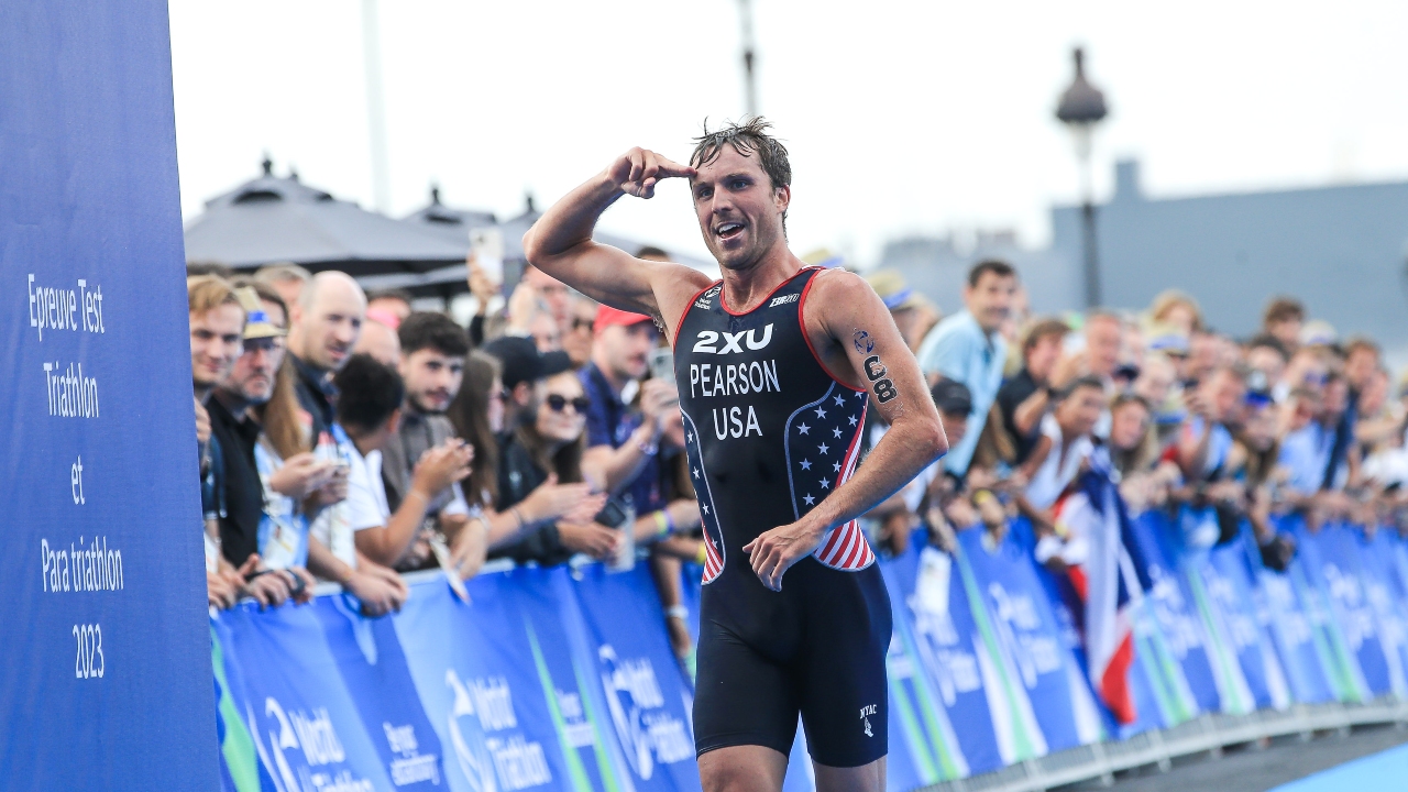 US Olympic triathlon star OUT of T100 debut after being injured in bike crash