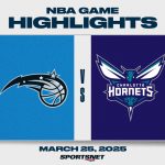 NBA Highlights: Magic 111, Hornets 104