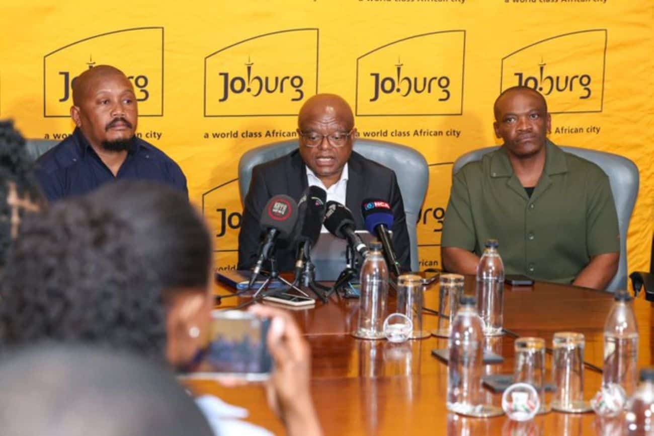 194 intersections throughout Joburg vandalised – Morero