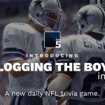Can you guess this Cowboys wide receiver in today’s in-5 trivia game?