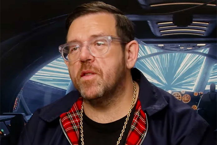 Nick Frost Up For Hagrid In HBO’s “Harry Potter”