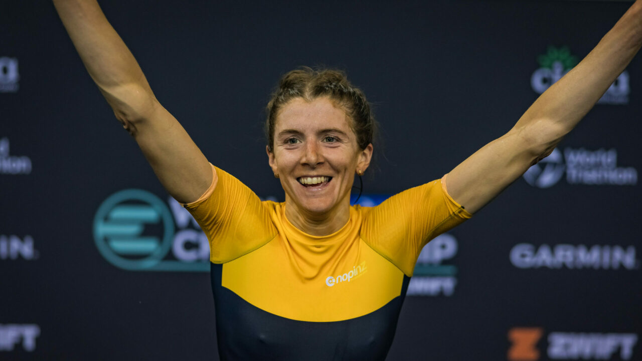 British Olympic triathlon star Beth Potter SMASHES her 10k PB and goes third in national standings