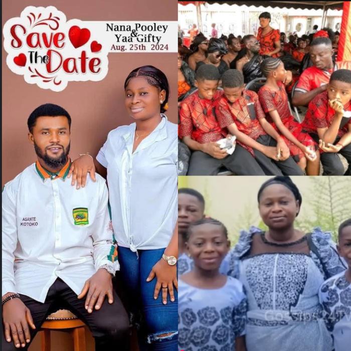 Pooley’s Wife Came to Marry Him with Four Ewe Kids, He Only Has Two Kids – Pooley’s Family Exposes Wife Gifty for Claiming He Had Six Kids